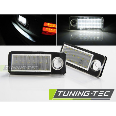 Fari TUNING-TEC luci targa a LED per AUDI A6 C5 97-04 AVANT | race-shop.it