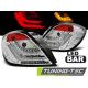 Fari LED FANALI POSTERIORI OPEL ASTRA H 03.04-09 3D CHROME LED | race-shop.it