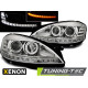 Fari XENON FARI DAYLIGHT CHROME per MERCEDES W221 05-09 | race-shop.it
