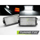 Fari LUCI TARGA LED per SEAT IBIZA / CORDOBA / LEON / ALTEA / AROSA / TOLEDO | race-shop.it
