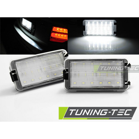 Fari LUCI TARGA LED per SEAT IBIZA / CORDOBA / LEON / ALTEA / AROSA / TOLEDO | race-shop.it
