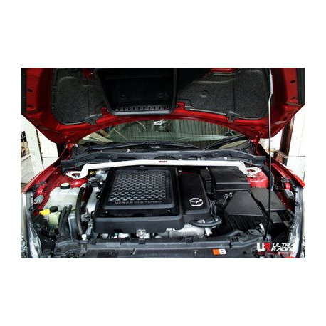 Strutbars (montanti) Mazda 3 MPS 09+ UltraRacing Barra anteriore superiore 1345 | race-shop.it