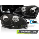 Fari FARI TRUE DRL NERO per VW GOLF 5 10.03-09 | race-shop.it