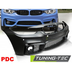PARAURTI ANTERIORE STILE SPORT PDC per BMW F30 / F31 10.11-