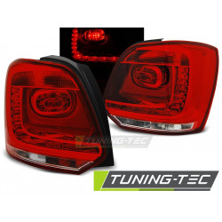 LED FANALI POSTERIORI ROSSO BIANCO per VW POLO 09-14
