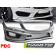 Body kit e accessori visivi PARAURTI ANTERIORE SPORT PDC per MERCEDES CLA W117 13 -16 | race-shop.it