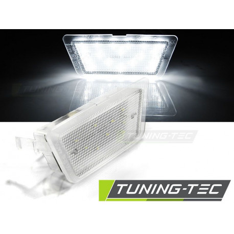 Fari TUNING-TEC luci targa a LED per OPEL ASTRA G HATCHBACK SEDAN | race-shop.it