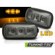 Fari INDICATORI DI DIREZIONE LATERALI SFUMATO LED per AUDI A4 B6 10.00-10.04 / A4 B7 11.04-08 | race-shop.it