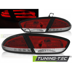 LED FANALI POSTERIORI ROSSO BIANCO per SEAT LEON 03.09-12