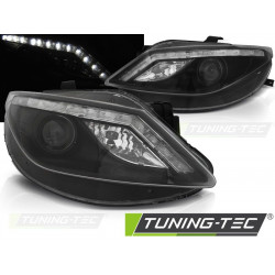 FARI DAYLIGHT NERO per SEAT IBIZA 6J 06.08-12
