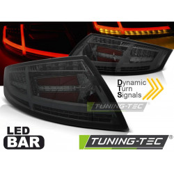 LED BAR FANALI POSTERIORI SFUMATO per AUDI TT 04.06-02.14
