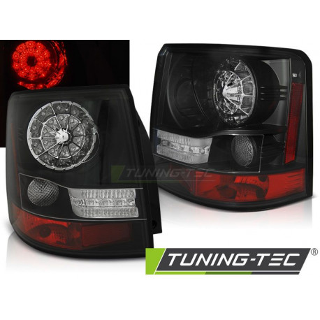 Fari LED FANALI POSTERIORI LAND ROVER RANGE ROVER SPORT 05-09 NERO LED | race-shop.it