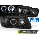Fari FARI ANGEL EYES CCFL NERO per AUDI A3 8L 08.96-08.00 | race-shop.it
