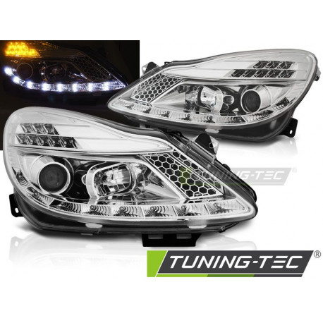 Fari FARI OPEL CORSA D 04.06-11 DAYLIGHT CROMO | race-shop.it