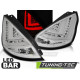 Fari FANALI POSTERIORI A LED FORD FIESTA MK7 12-16 HB CROMO LED BARRA | race-shop.it