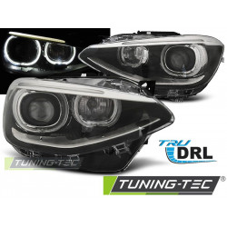 FARI TRUE DRL NERO per BMW F20 / 21 11-12.14