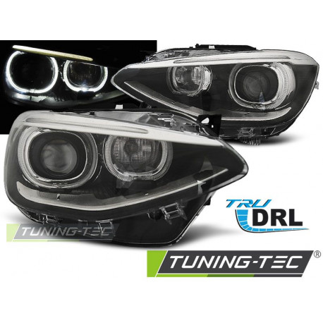 Fari FARI TRUE DRL NERO per BMW F20 / 21 11-12.14 | race-shop.it