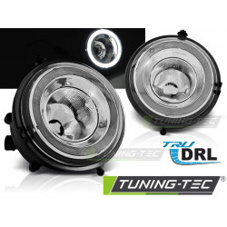FARI ANTINEBBIA ANGEL EYES LED DRL per BMW MINI COOPER R55, R56, R57