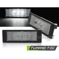 LUCE TARGA LED 3x CHIARA per BMW E63/E64/E81/E87/Z4/MINI