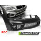 Body kit e accessori visivi PARAURTI ANTERIORE STILE SPORT PDC per BMW E92 / E93 10-13 LCI | race-shop.it