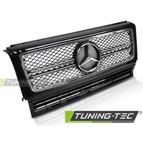 Body kit e accessori visivi GRIGLIA SPORT NERO CROMO per MERCEDES W463 90-12 | race-shop.it