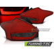 Fari FANALI POSTERIORI A LED FORD FOCUS 3 15-18 HATCHBACK ROSSO SFUMATI LED | race-shop.it