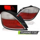 Fari FANALI POSTERIORI A LED OPEL ASTRA H 03.04-09 5D ROSSO BIANCO LED | race-shop.it