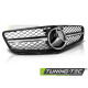 Body kit e accessori visivi GRIGLIA SPORT LUCIDO NERO CROMO per MERCEDES W204 07-14 NESSUN LOGO | race-shop.it