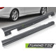 Body kit e accessori visivi PEDANE LATERALI SPORT per MERCEDES W204 2D COUPE 11-14 | race-shop.it