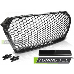 GRIGLIA SPORT LUCIDO NERO per AUDI A4 B9 15-19