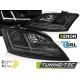 Osvetlenie XENON FARI LED DRL NERO SEQ per AUDI TT 06-10 8J | race-shop.it