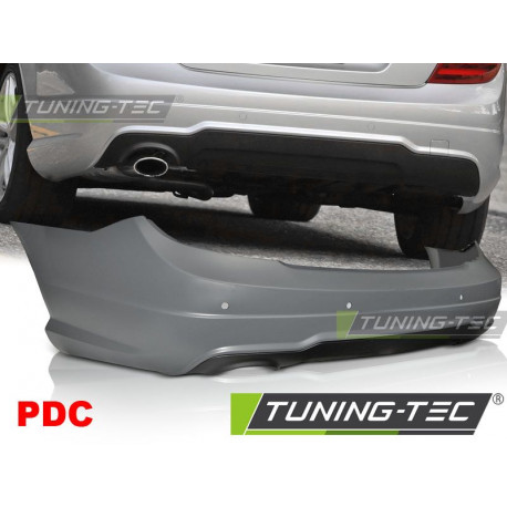 Body kit e accessori visivi PARAURTI POSTERIORE SPORT PDC per MERCEDES W204 11-14 COUPE / LIMOUSINE | race-shop.it