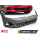 Body kit e accessori visivi PARAURTI ANTERIORE SPORT PDC per ZDERZAK PRZEDNI VW GOLF 7 17-19 | race-shop.it