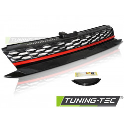 GRIGLIA SPORT NERO RED per VW GOLF 7 17-