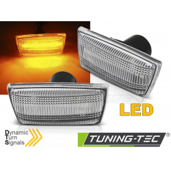 INDICATORI DI DIREZIONE OPEL ASTRA H/ CORSA D/ INSIGNIA/ ZAFIRA BIANCO LED SEQ