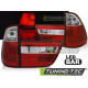 Osvetlenie LED BARRA LUCI POSTERIORI ROSSO BIANCO per BMW X5 E53 09.99-10. | race-shop.it