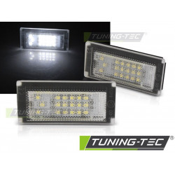 TUNING-TEC luci targa a LED per MINI COOPER R50/ R52/ R53