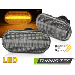 INDICATORI DI DIREZIONE BIANCO LED SEQ per RENAULT CLIO / MEGANE / SCENIC / TWINGO