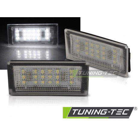 Fari TUNING-TEC luci targa a LED per BMW E46 COUPE / CABRIO / E46 M3 LCI 03-06 | race-shop.it