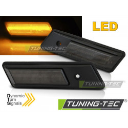 INDICATORI DI DIREZIONE SFUMATI LED SEQ per BMW E34/E32/E36