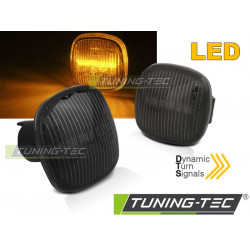 INDICATORI DI DIREZIONE SFUMATI LED SEQ per AUDI A3,A4 / SKODA FABIA,OCTAVIA