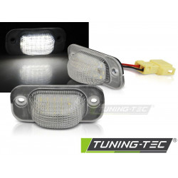 LUCI LED TARGA per VW GOLF II / JETTA II / SEAT TOLEDO LED