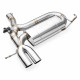 Exhaust systems RM motors Catback - middle and end silencer AUDI S3 8L 1.8T | race-shop.it