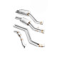 Exhaust systems RM motors Complete exhaust system BMW E46 330d 330xd M47, M47N | race-shop.it