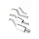 Exhaust systems RM motors Complete exhaust system BMW E46 330d 330xd M47, M47N | race-shop.it