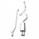 Exhaust systems RM motors Complete exhaust system BMW E46 318d, 320d M47, M47N | race-shop.it