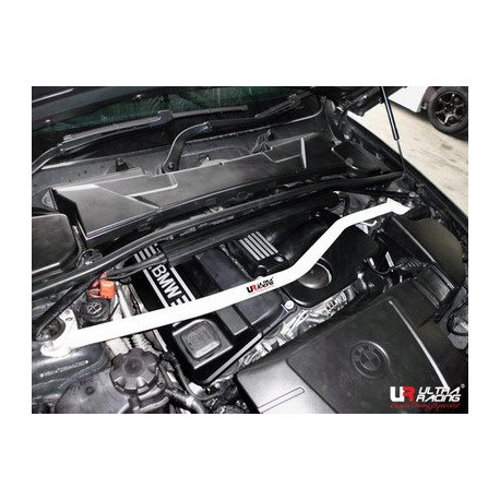 Strutbars (montanti) BMW 3-Series E90 05+ 320 UltraRacing Barra anteriore&nbsp;superiore | race-shop.it