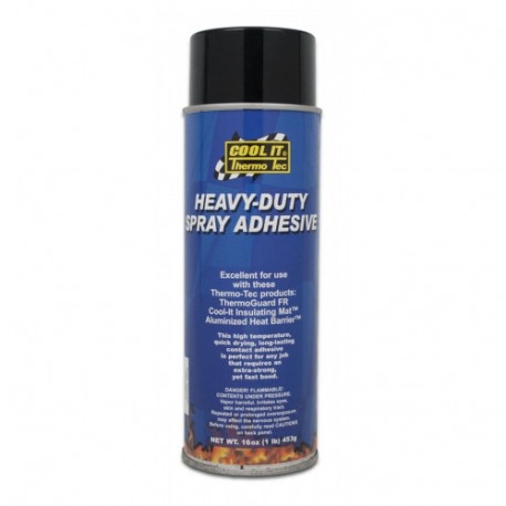 Protezioni, schermi e isolamenti termici Heavy-Duty adesivo spray Thermotec | race-shop.it