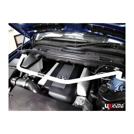 Strutbars (montanti) BMW E53 X5 4.4 99-06 UltraRacing Barra anteriore&nbsp;superiore | race-shop.it