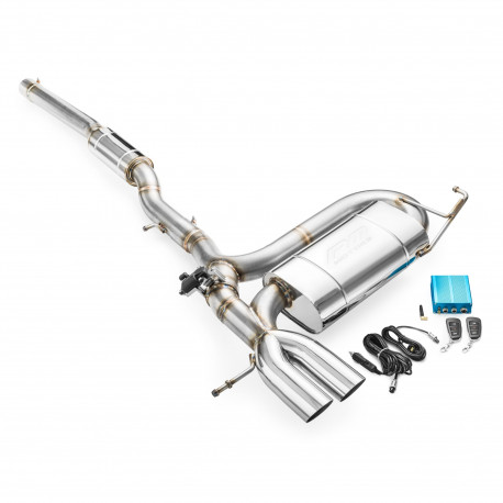 Exhaust systems RM motors Catback - middle and end silencer SEAT Leon Cupra R Mk1 1.8T | race-shop.it